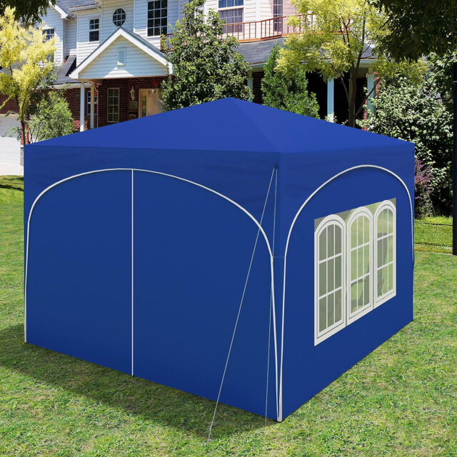Choncey 3m x 3m Metal Pop-up Gazebo