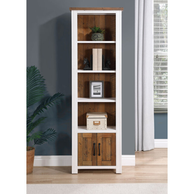 Keenesburg 180cm H x 56cm W Solid Wood Standard Bookcase