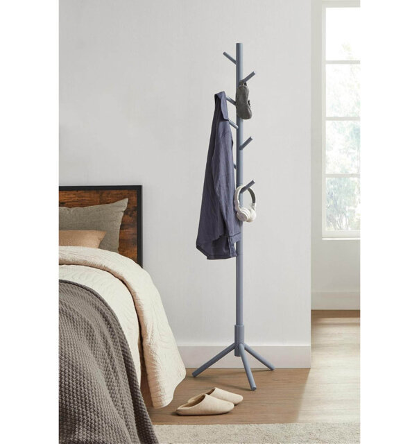 Freestanding 8 - Hook Coat Rack