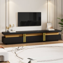 "Burnetta TV Stand for TVs up to 88"""
