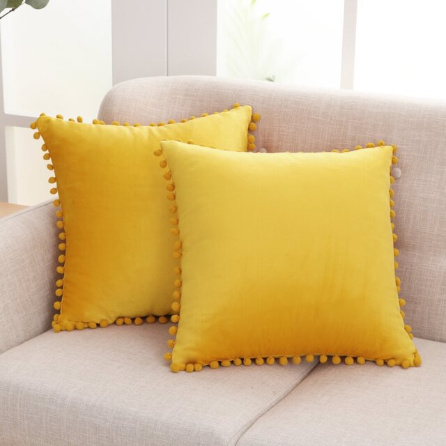 Knowles Square Cushion Cover
