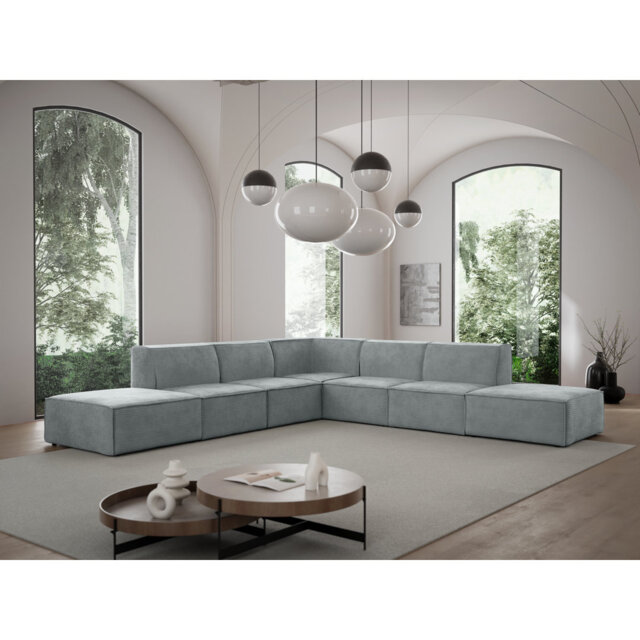 Alesja 7 Seater Corner Sofa