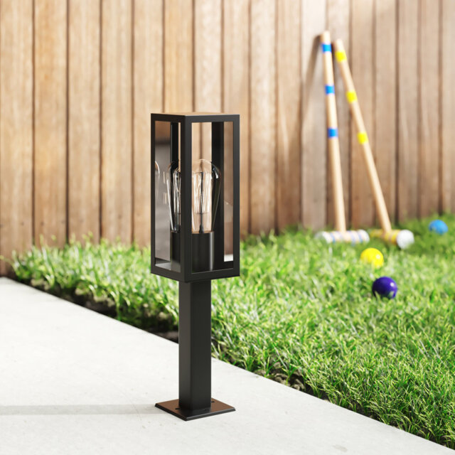 Bobbi Transparent Lamp Post (Full)