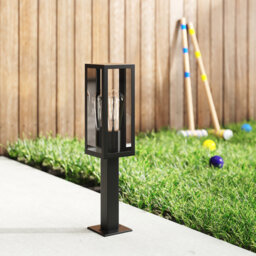 Bobbi Transparent Lamp Post (Full)