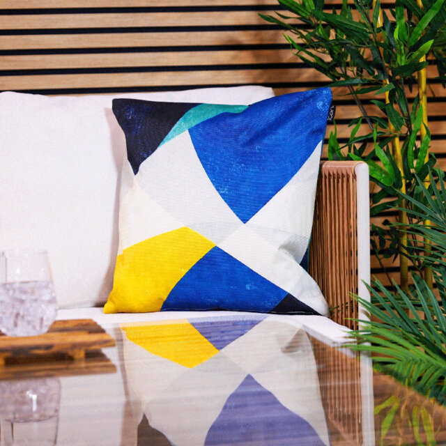 Print Indoor-Outdoor Cushion