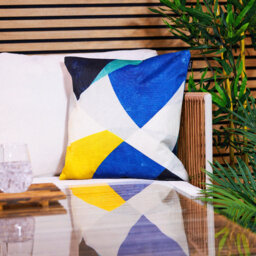 Print Indoor-Outdoor Cushion