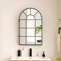 50mm W 80mm H Wall Mounted Required Medicine Cabinet Mirror