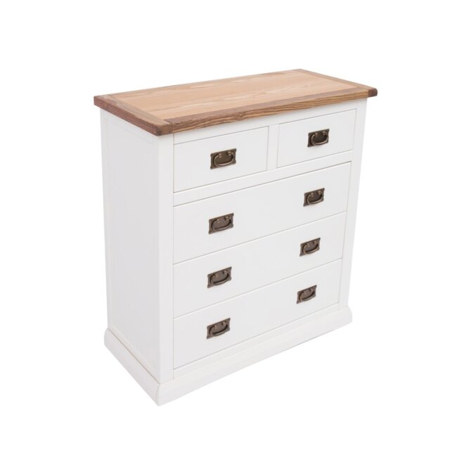 Velazquez 5 Drawer 90cm W Chest of Drawers