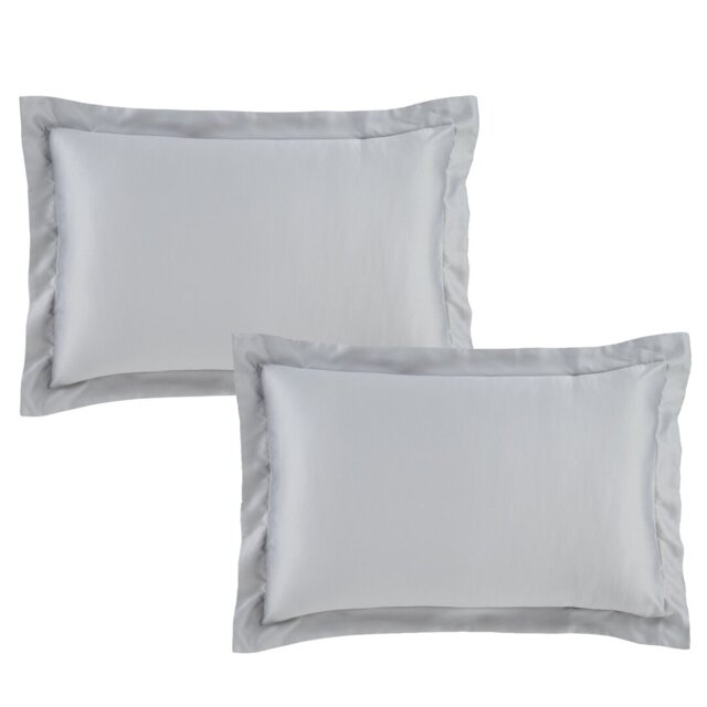 Silky Soft Plain Satin Pillowcase