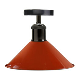 Bussey Semi Flush Mount