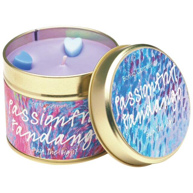 Passionfruit Fandango Scented Jar Candle