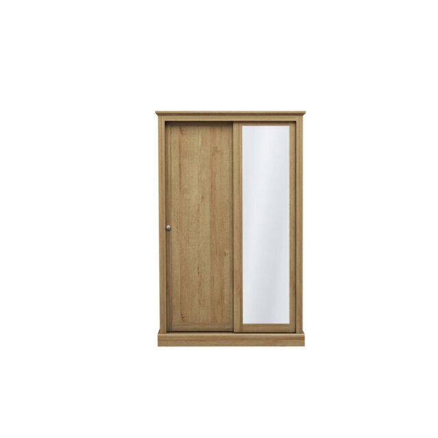 Devon 2 Door Sliding Corner Wardrobe