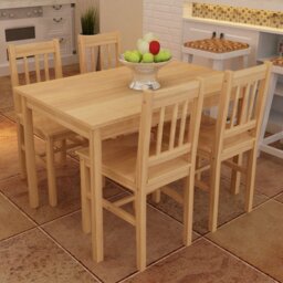 4 - Person Bar Height Dining Set