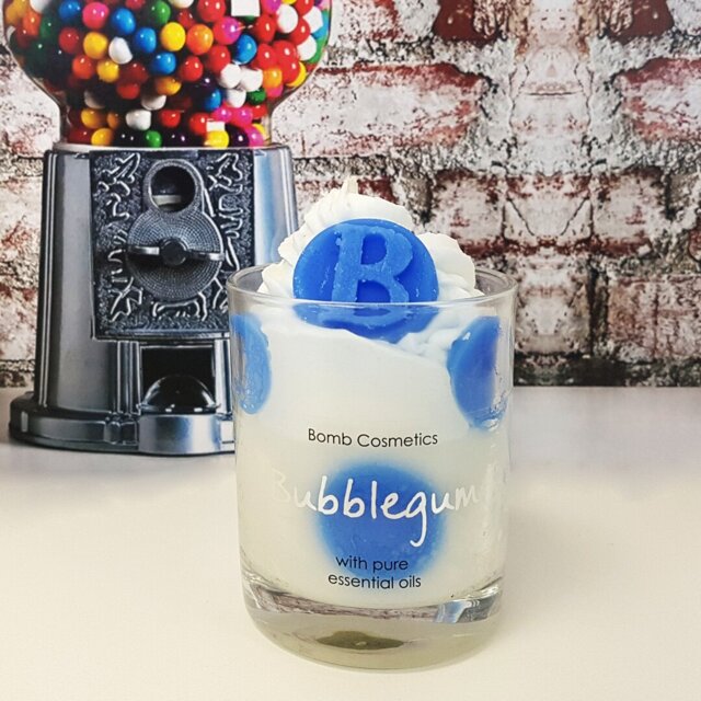 Bubblegum Scented Jar Candle