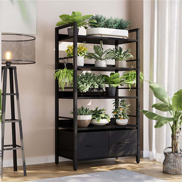154cm H x 30cm W Metal Bookcase