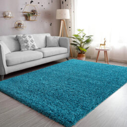 New Stylish Thick Shaggy Rugs For Living Room Hallway Runner Fluffy Round Rugs Bedroom Carpet Mat