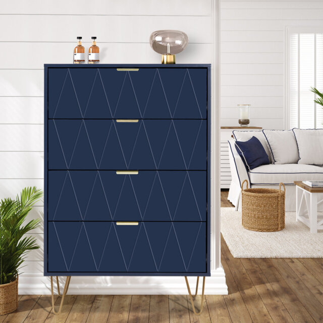 Marable 4 Drawer 59.9cm W Chest