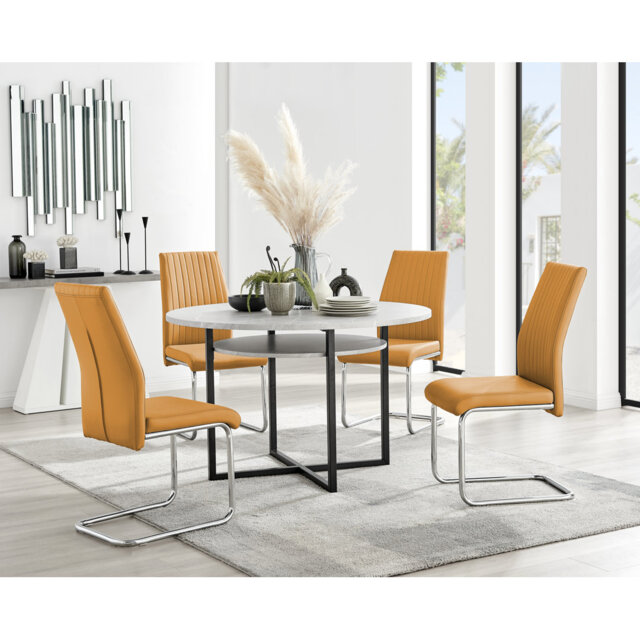 Adler 4 - Person Dining Set