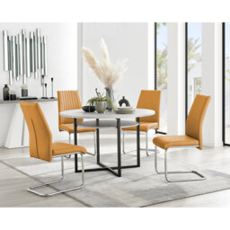 Adler 4 - Person Dining Set