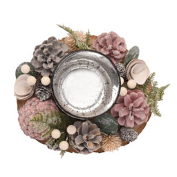 Metal Tabletop Votive Holder