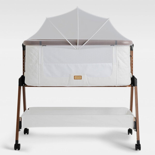 Snoobee Next To Me Bedside Crib & Baby Co-Sleeper