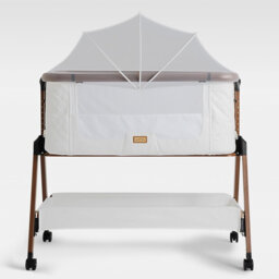 Snoobee Next To Me Bedside Crib & Baby Co-Sleeper