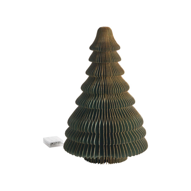 Christmas Decoration LED ANDAN Christmas Tree 41 cm Green
