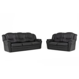 3+2 Sofa Set Faux Leather