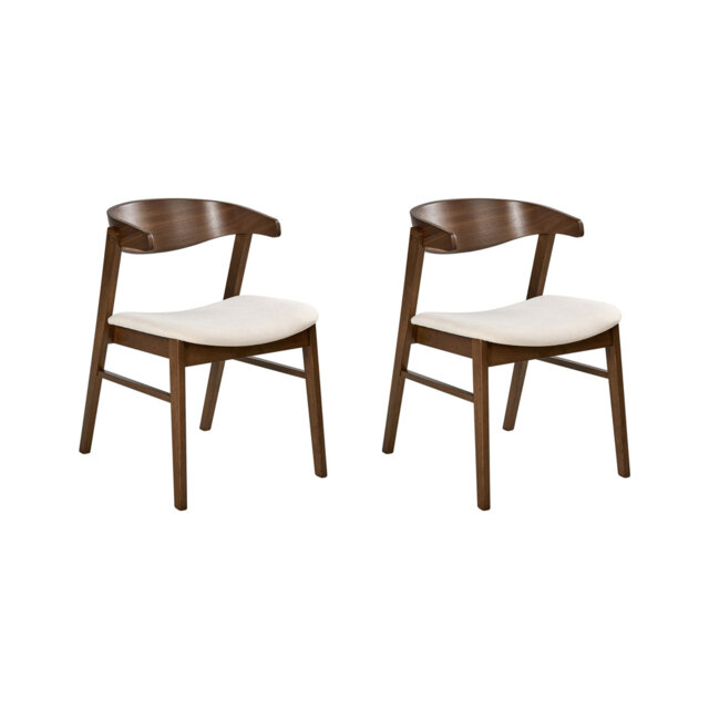 45cm H Fabric Upholstered Low Back Side Chair
