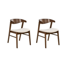 45cm H Fabric Upholstered Low Back Side Chair