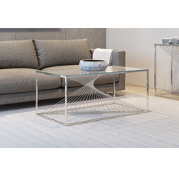 Fairhope glass coffee table