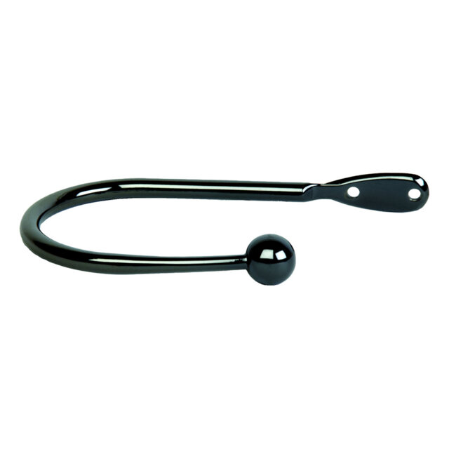 Metal Curtain Holdback Single 11cm Ball Finial
