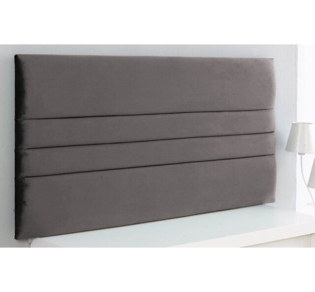 Schmidt Upholstered Velvet Headboard