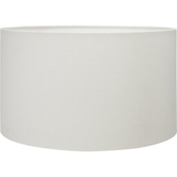 Lorcan 17cm H Cotton Drum Lamp Shade ( Screw On )