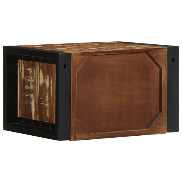 40cm W Solid Wood Bedside Table