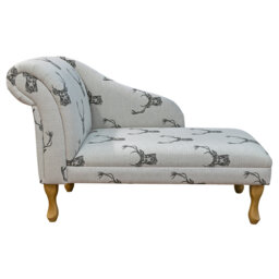 Stag Small Chaise Longue