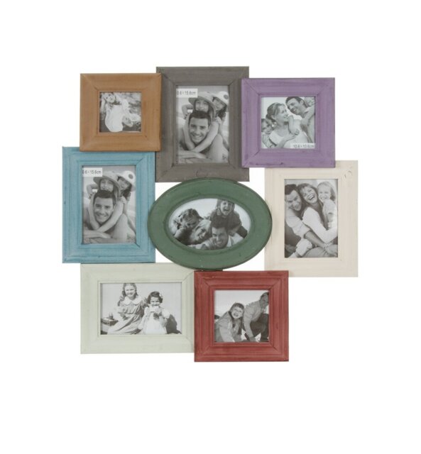 Depew Wood Beaded Picture Frame