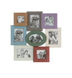 Depew Wood Beaded Picture Frame