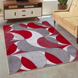 Abdul-Samad Abstract 80cm X 150cm Indoor / Outdoor Area Rug