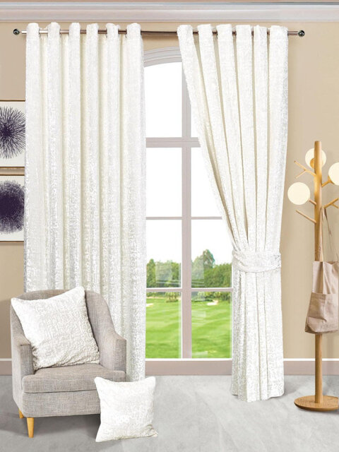 Adelen Velvet Blackout Curtain Pair