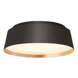 Moosup Glass Flush Mount