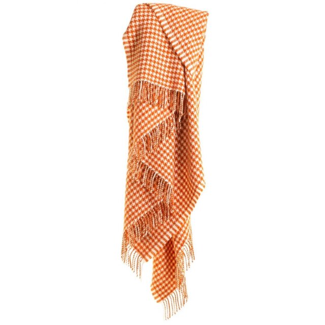 Lifestyle Houndstooth Throw - 140X183cms Tweedmill Blanket