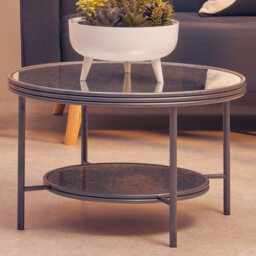Sospira Four Leg Coffee Table with Storage