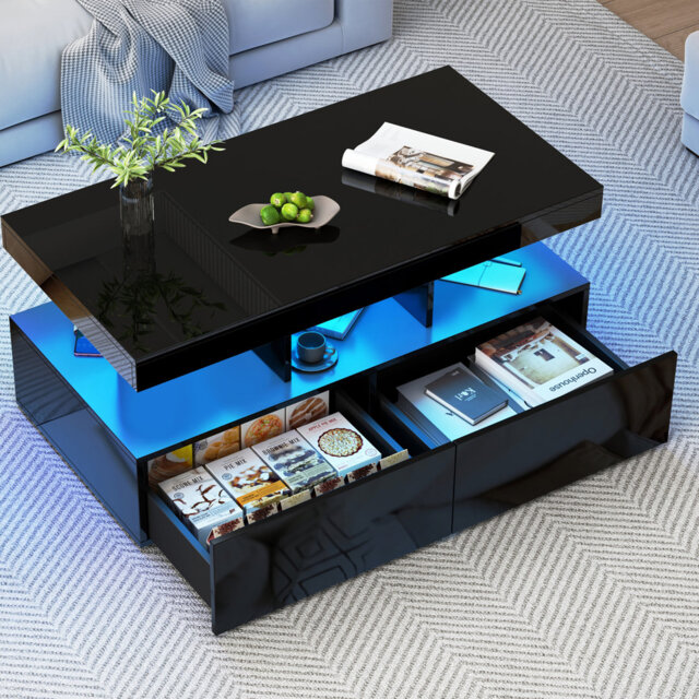 Beauville Coffee Table With Storage