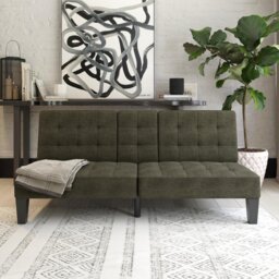 Alaira Full / Double 181.6cm Upholstered Convertible Sofa