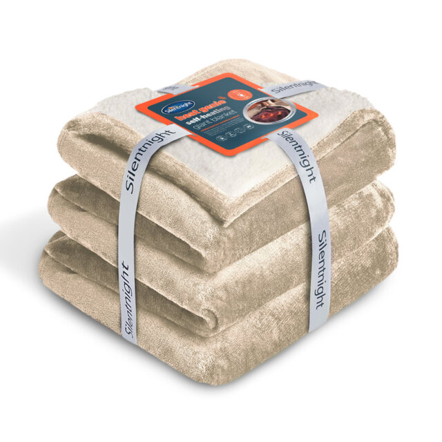 Silentnight Heat Genie Self-Heating Giant Blanket - 180 x 240 cm