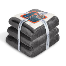 Silentnight Heat Genie Self-Heating Giant Blanket - 180 x 240 cm