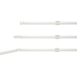 Aule White 1206.5cm Flexi Net Rod