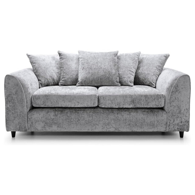 3 Seater Chenille Sofa