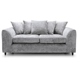 3 Seater Chenille Sofa